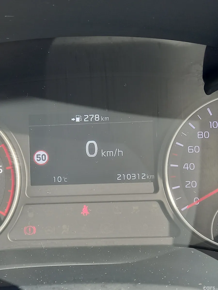 Kia Optima Saloon, Diesel, 2020, Red