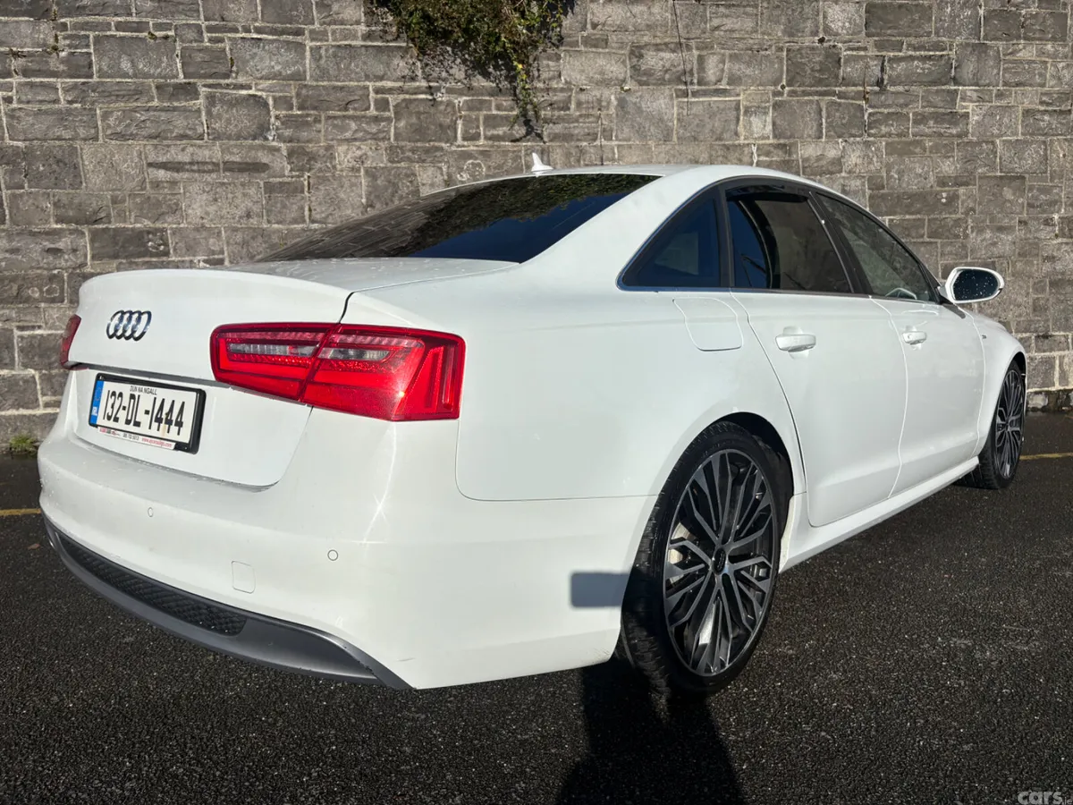 Audi A6 Saloon, Diesel, 2013, White