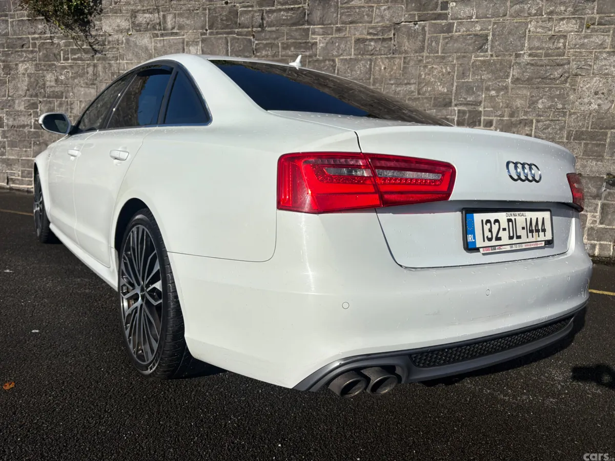 Audi A6 Saloon, Diesel, 2013, White