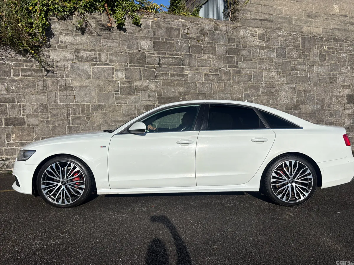 Audi A6 Saloon, Diesel, 2013, White