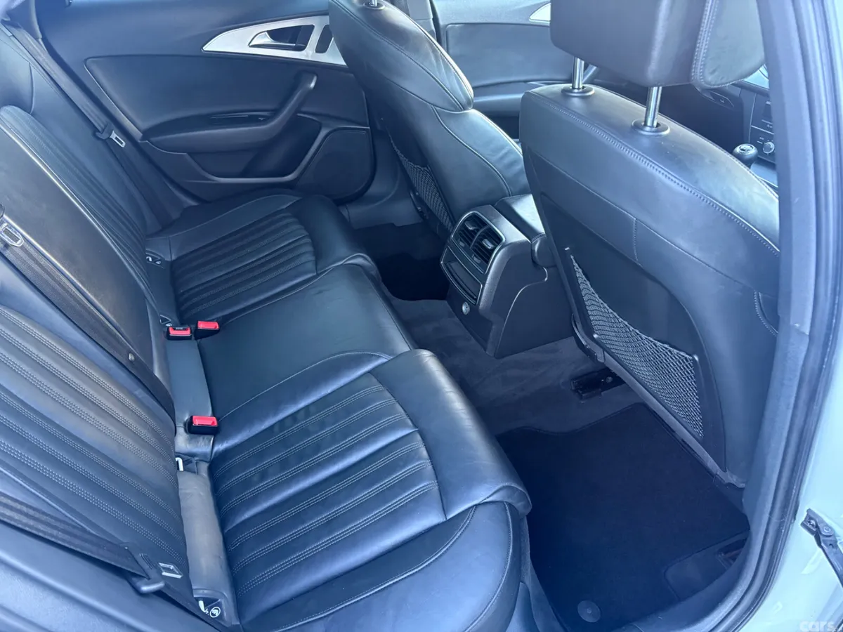 Audi A6 Saloon, Diesel, 2013, White