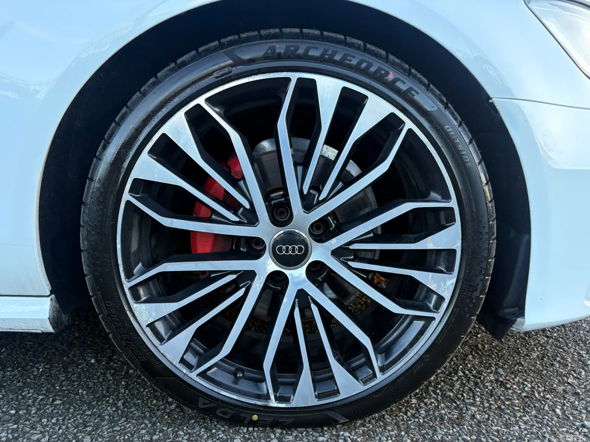 Audi A6 Saloon, Diesel, 2013, White