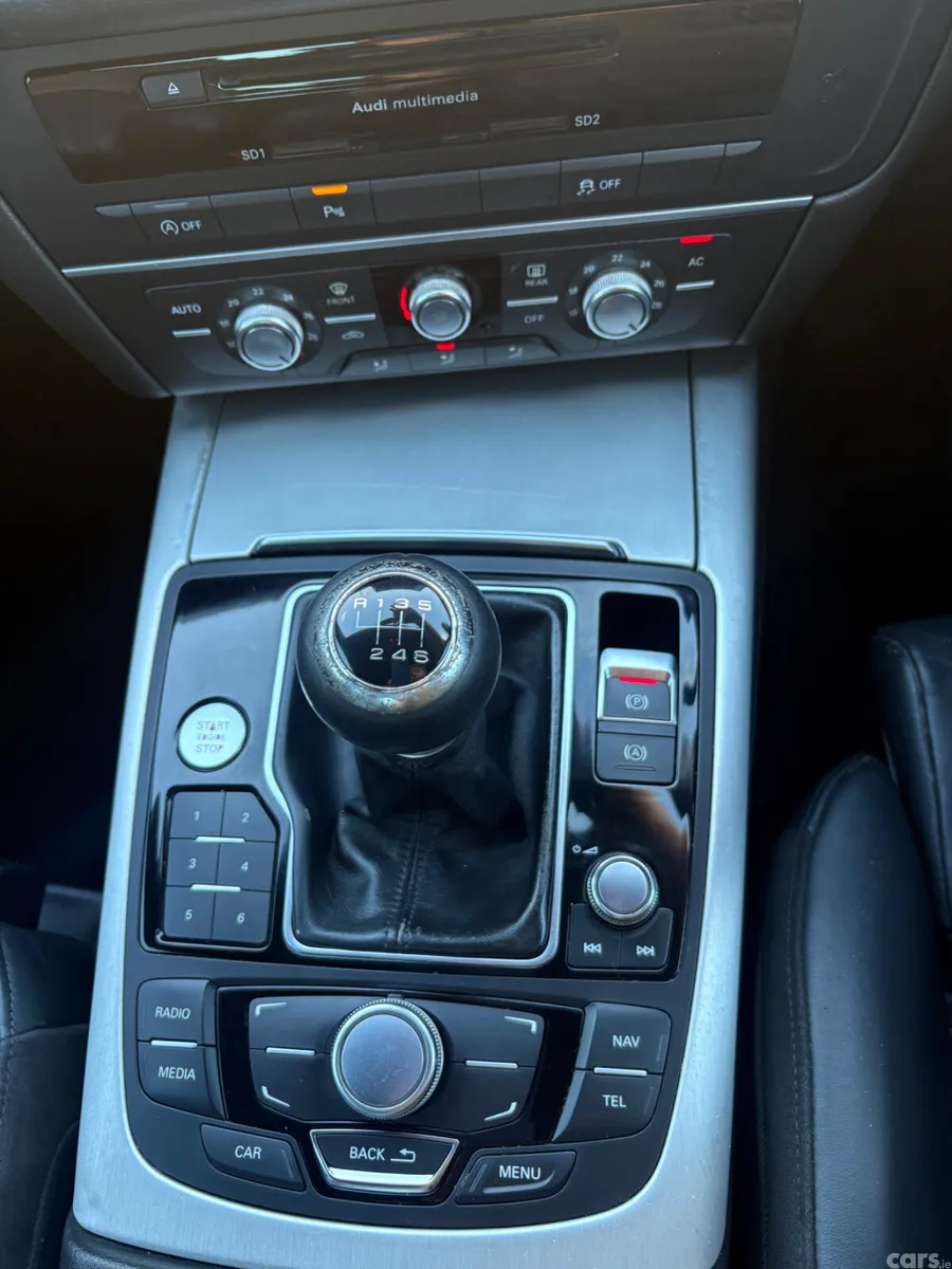 Audi A6 Saloon, Diesel, 2013, White