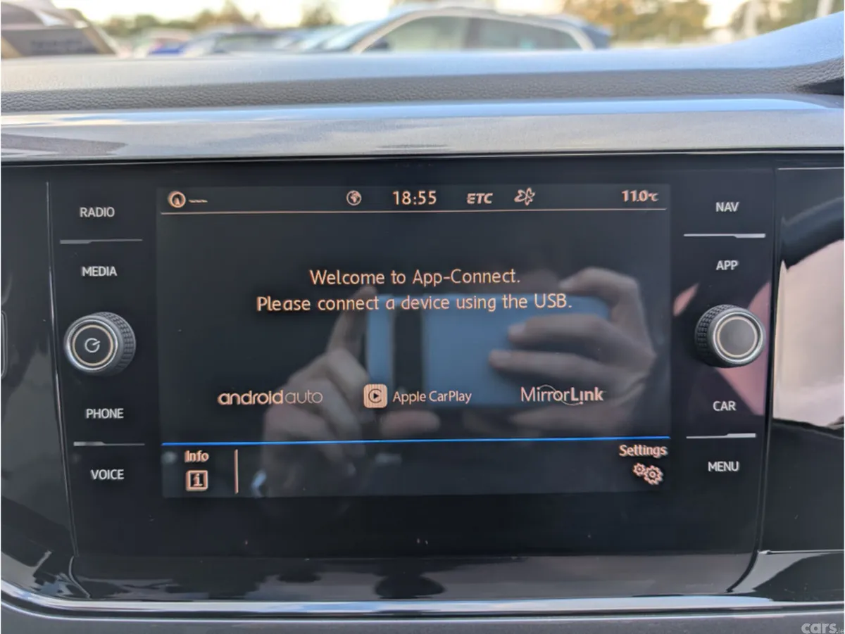 Volkswagen Polo Hatchback, Petrol, 2018, Red