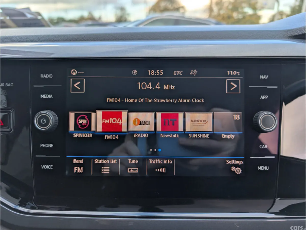 Volkswagen Polo Hatchback, Petrol, 2018, Red