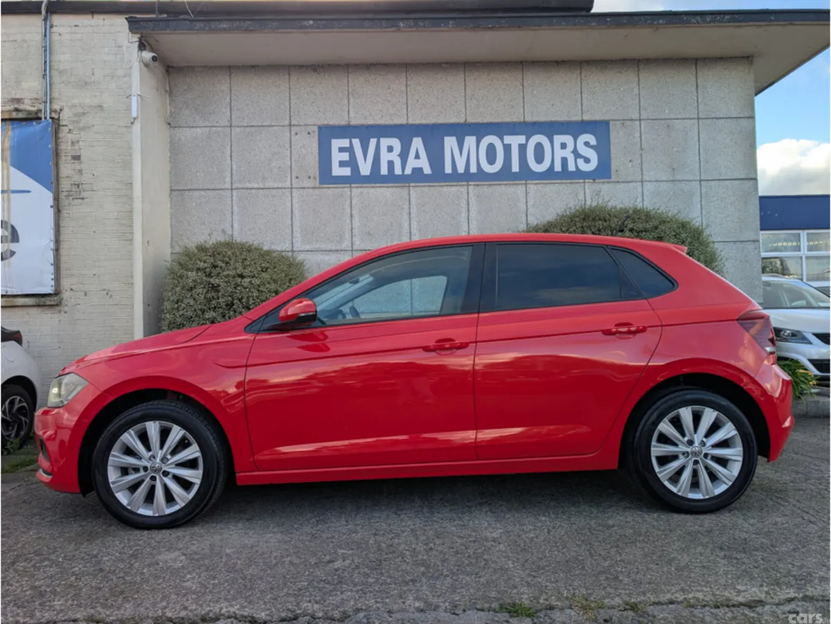 Volkswagen Polo Hatchback, Petrol, 2018, Red