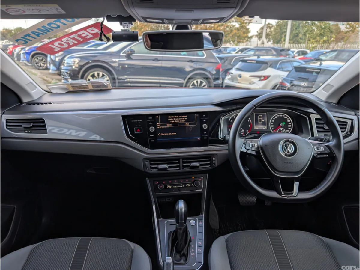 Volkswagen Polo Hatchback, Petrol, 2018, Red
