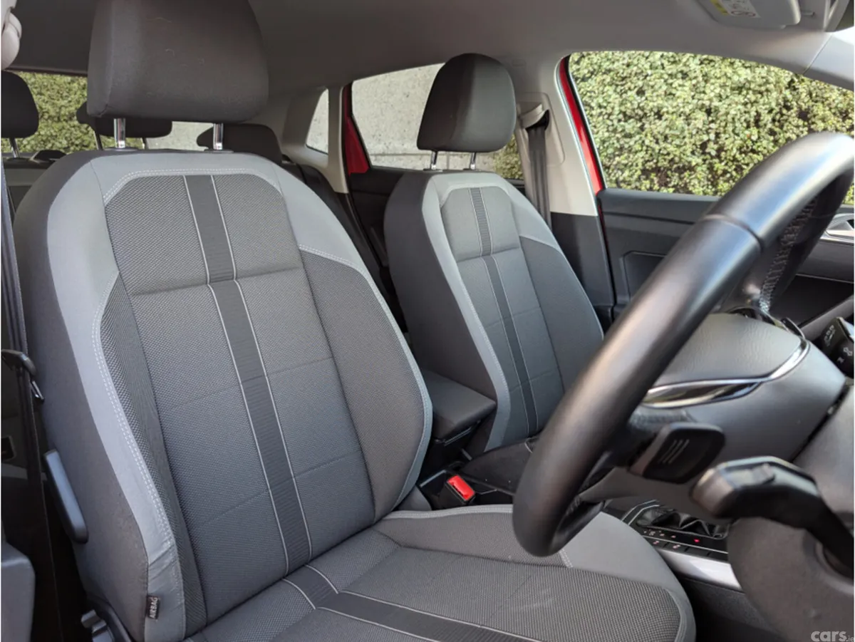 Volkswagen Polo Hatchback, Petrol, 2018, Red