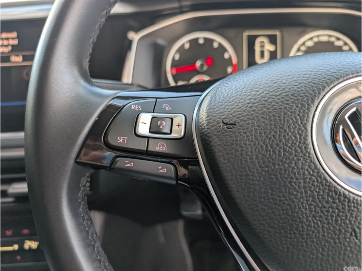 Volkswagen Polo Hatchback, Petrol, 2018, Red