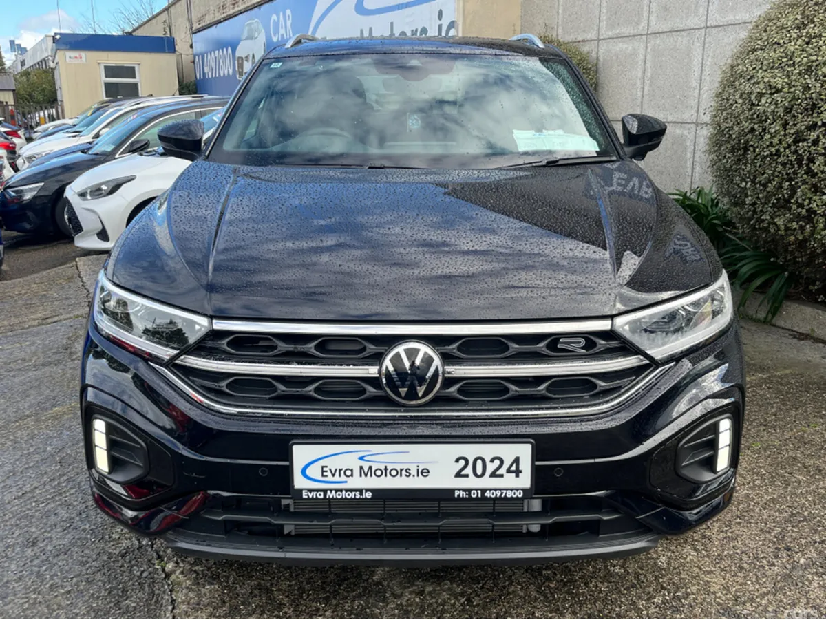 Volkswagen T-Roc SUV, Diesel, 2024, Black