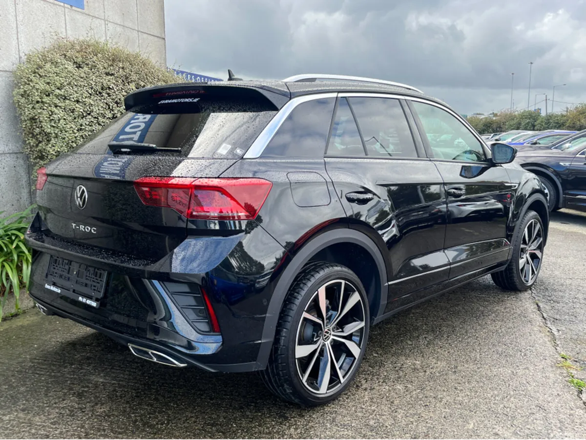 Volkswagen T-Roc SUV, Diesel, 2024, Black