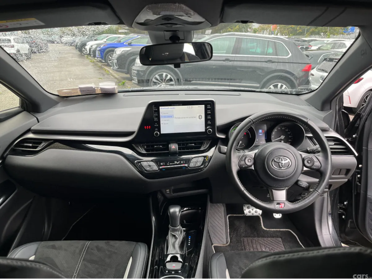 Toyota C-HR SUV, Petrol Hybrid, 2023, Black