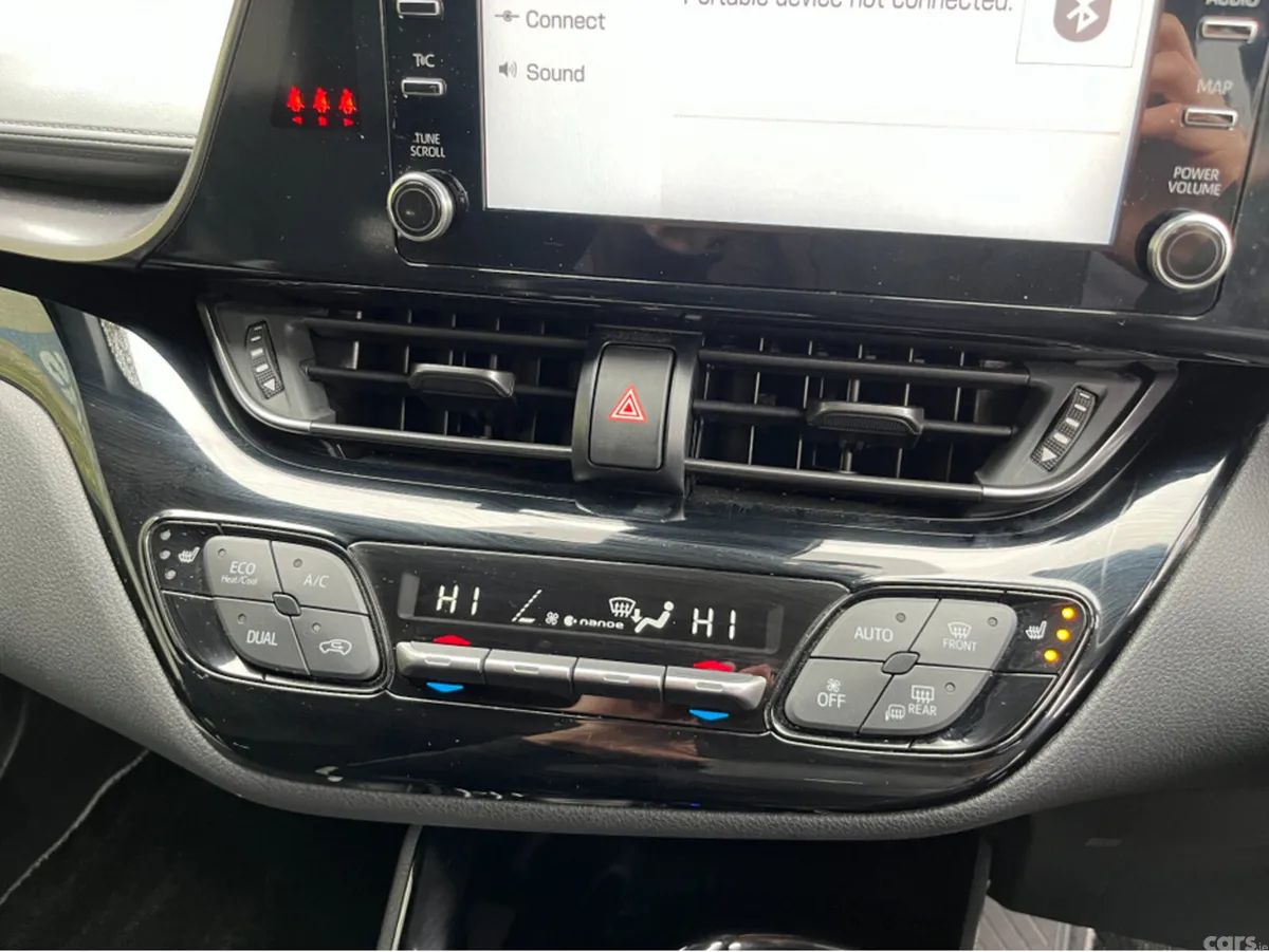 Toyota C-HR SUV, Petrol Hybrid, 2023, Black