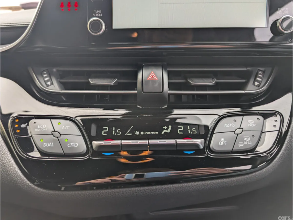 Toyota C-HR SUV, Petrol Hybrid, 2022, Black