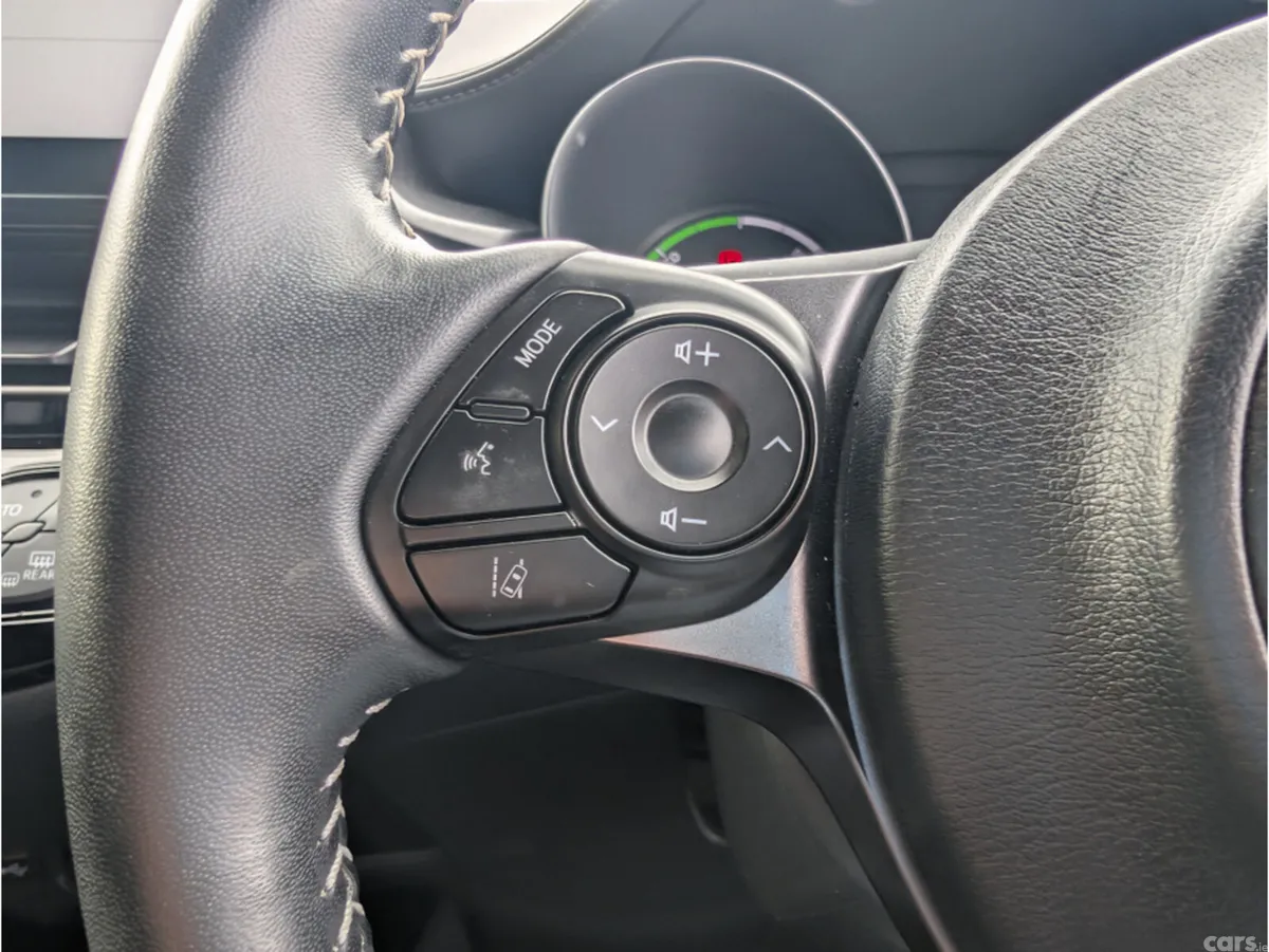 Toyota C-HR SUV, Petrol Hybrid, 2022, Black