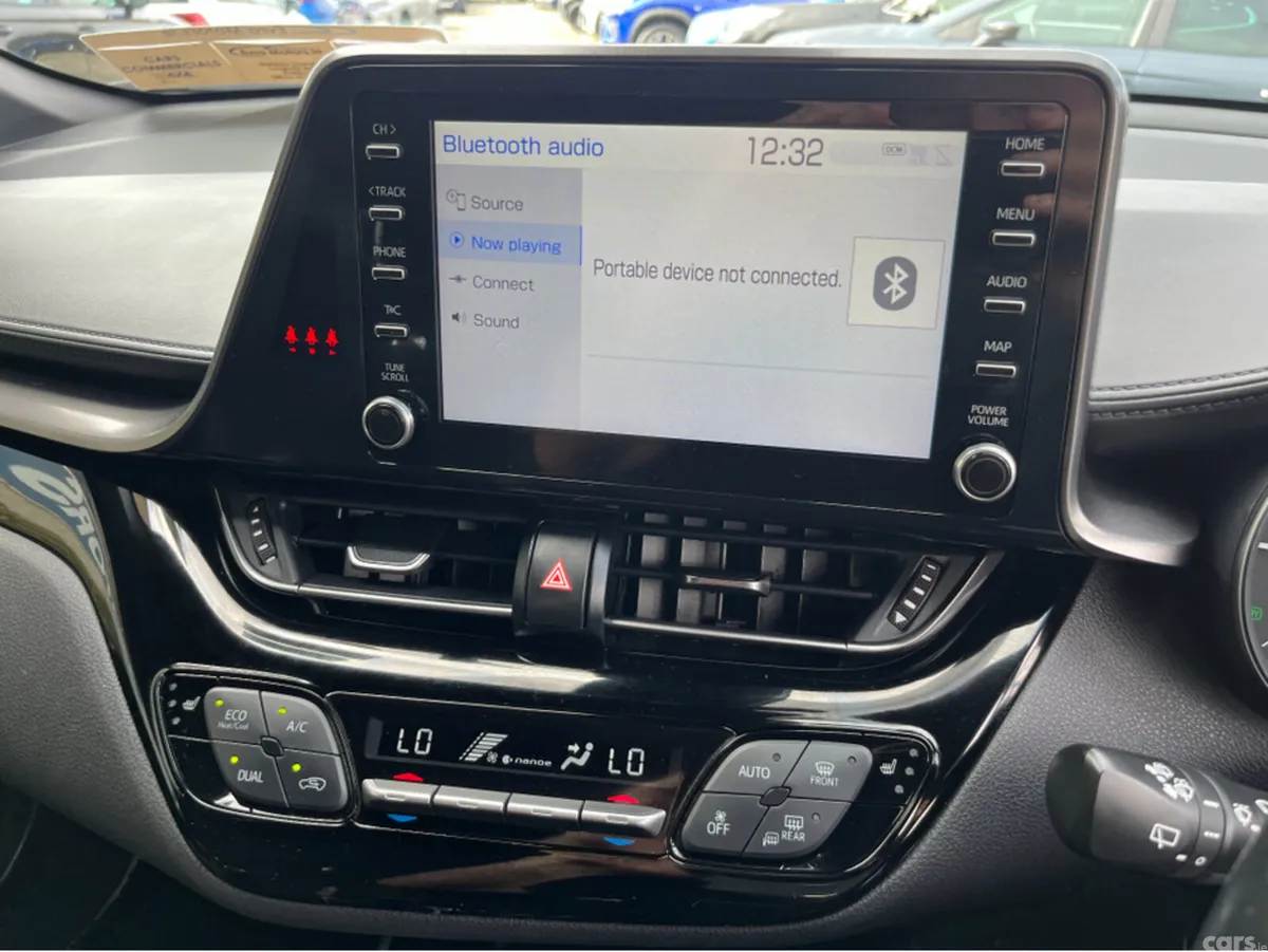 Toyota C-HR SUV, Petrol Hybrid, 2021, Grey