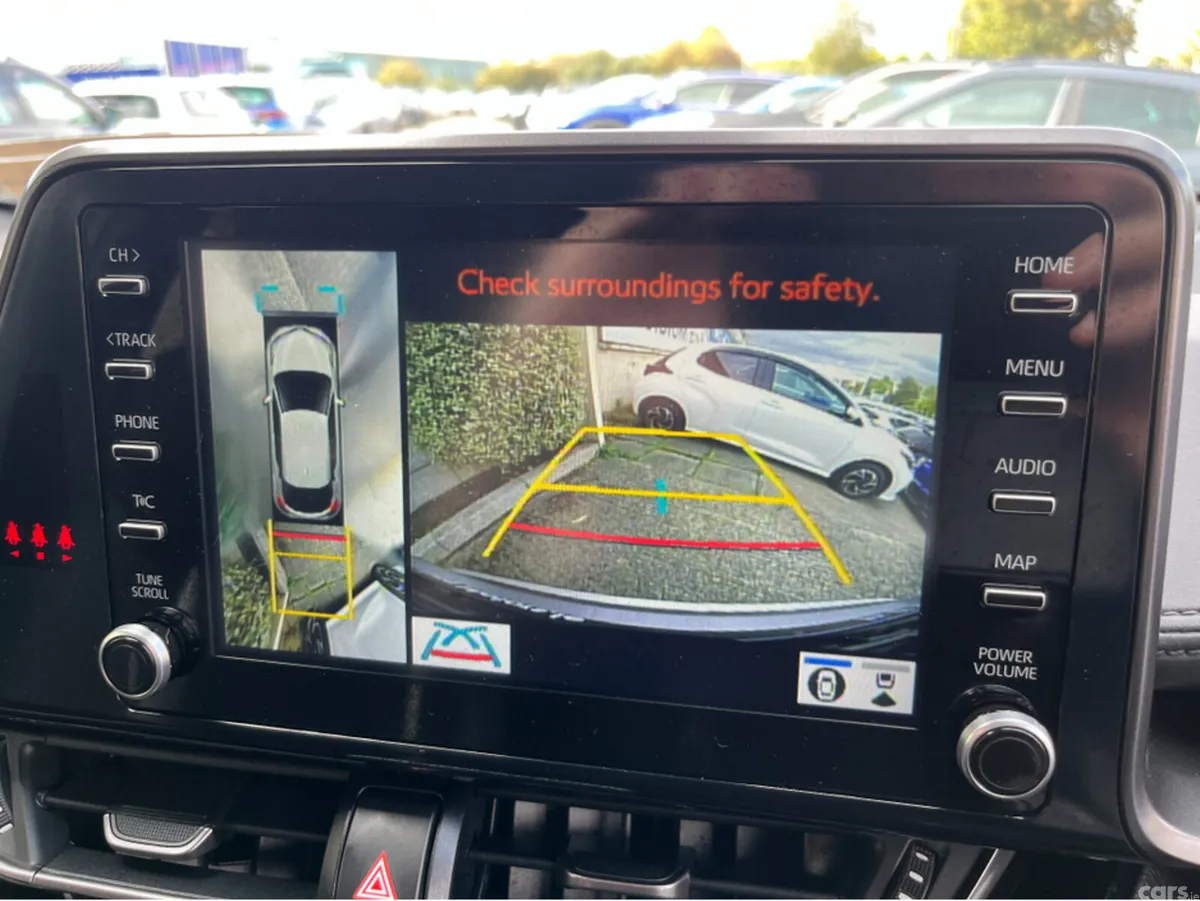 Toyota C-HR SUV, Petrol Hybrid, 2021, Grey