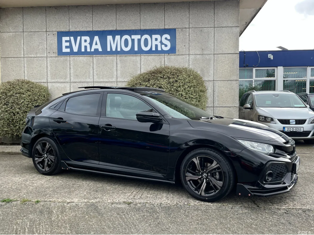 Honda Civic Hatchback, Petrol, 2018, Black