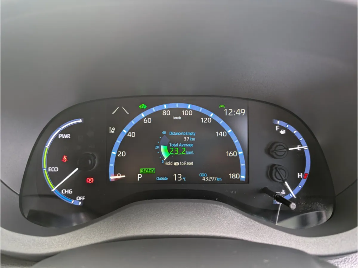 Toyota Yaris Cross Hatchback, Petrol Hybrid, 2023, Black