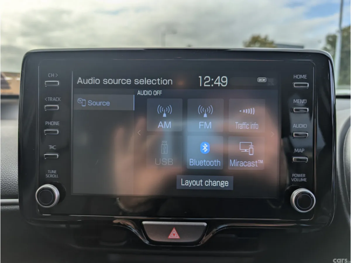 Toyota Yaris Cross Hatchback, Petrol Hybrid, 2023, Black