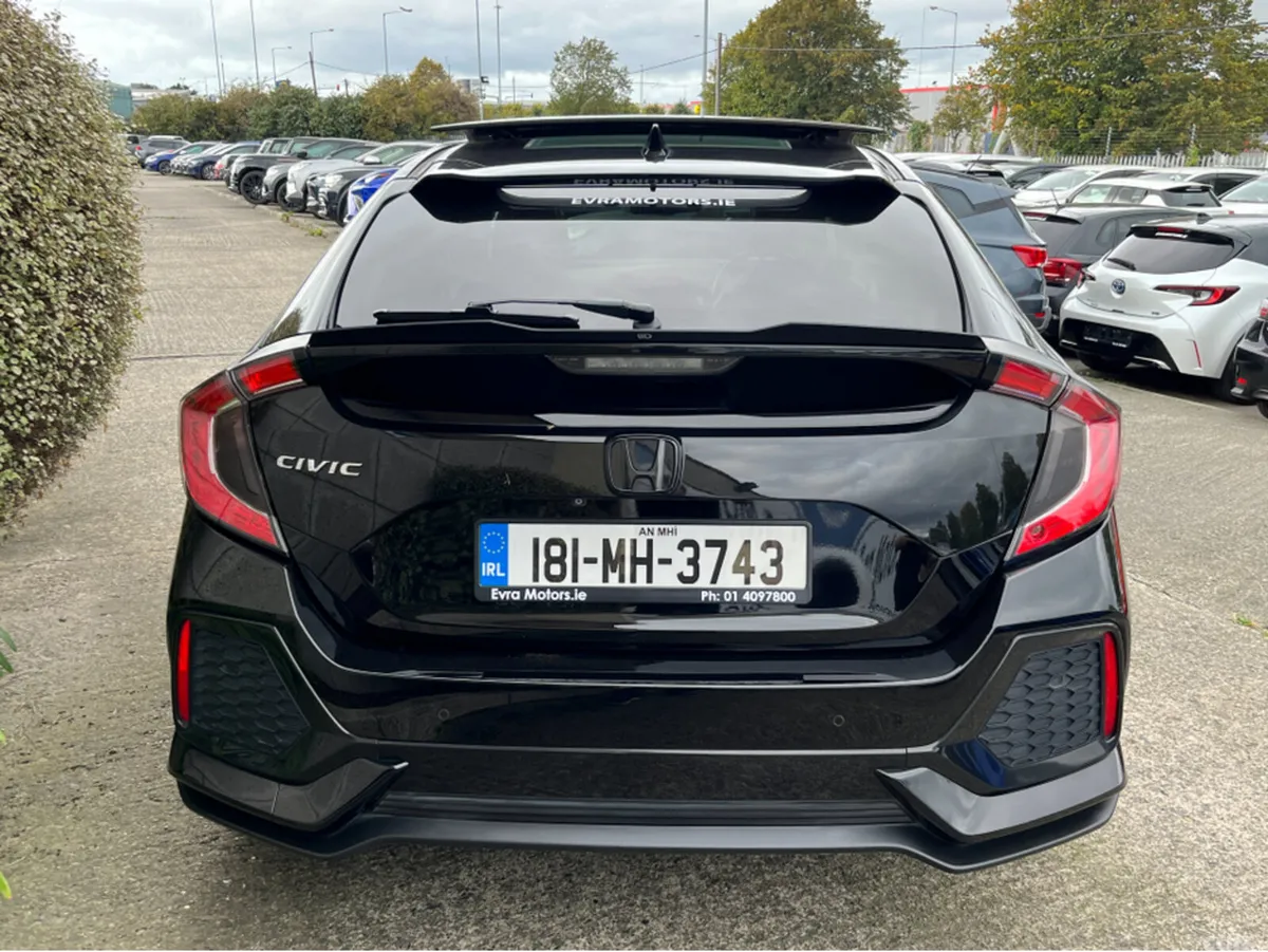Honda Civic Hatchback, Petrol, 2018, Black