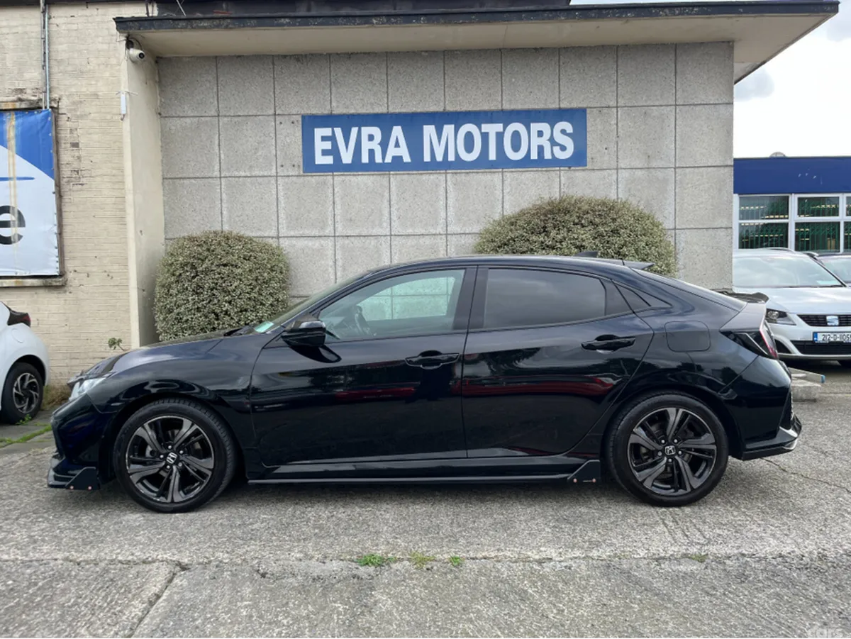 Honda Civic Hatchback, Petrol, 2018, Black