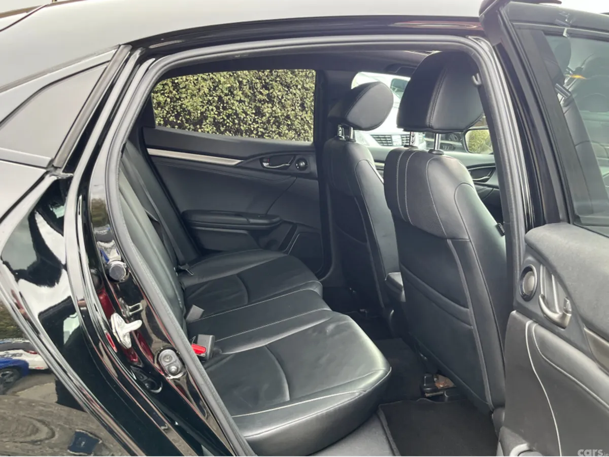 Honda Civic Hatchback, Petrol, 2018, Black