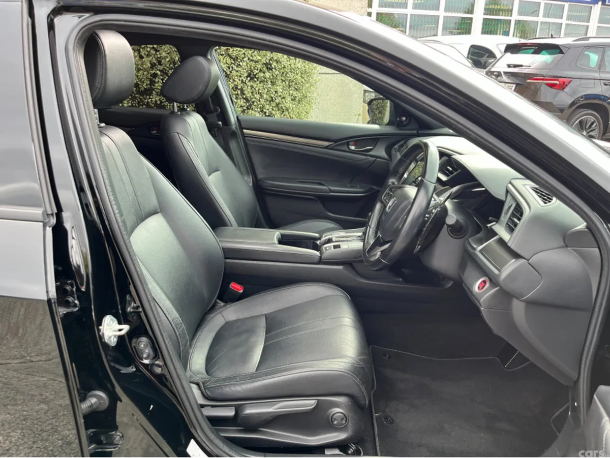 Honda Civic Hatchback, Petrol, 2018, Black