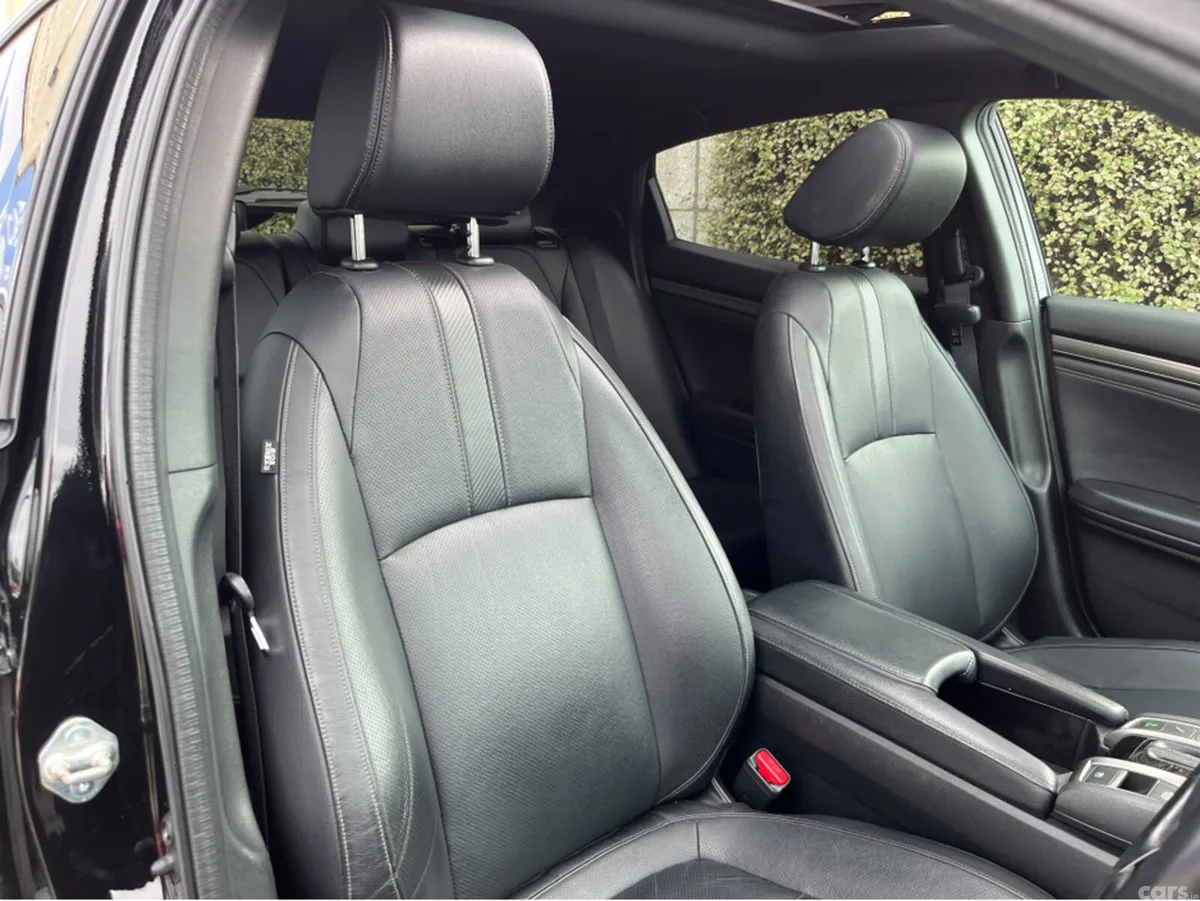 Honda Civic Hatchback, Petrol, 2018, Black