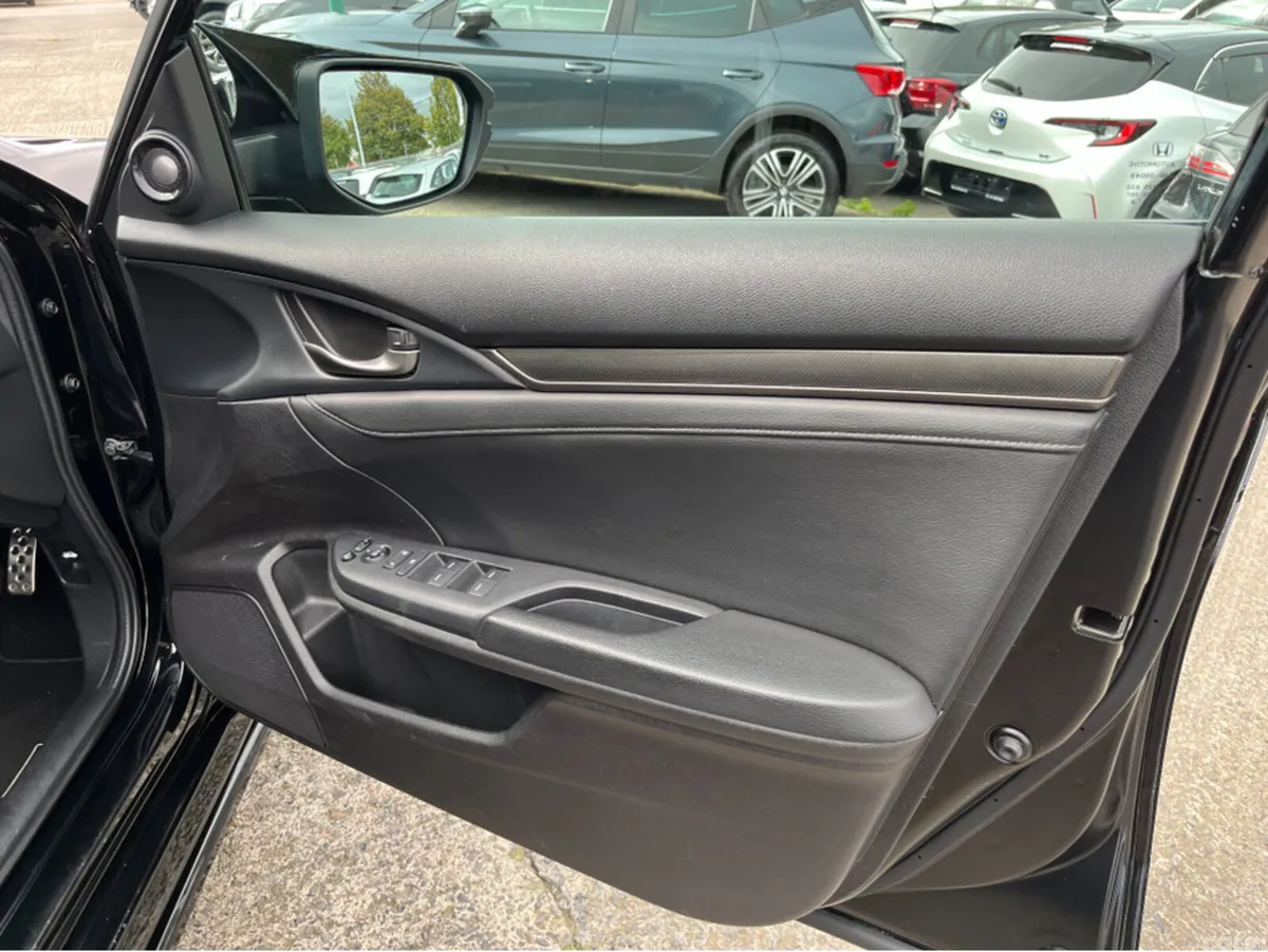 Honda Civic Hatchback, Petrol, 2018, Black