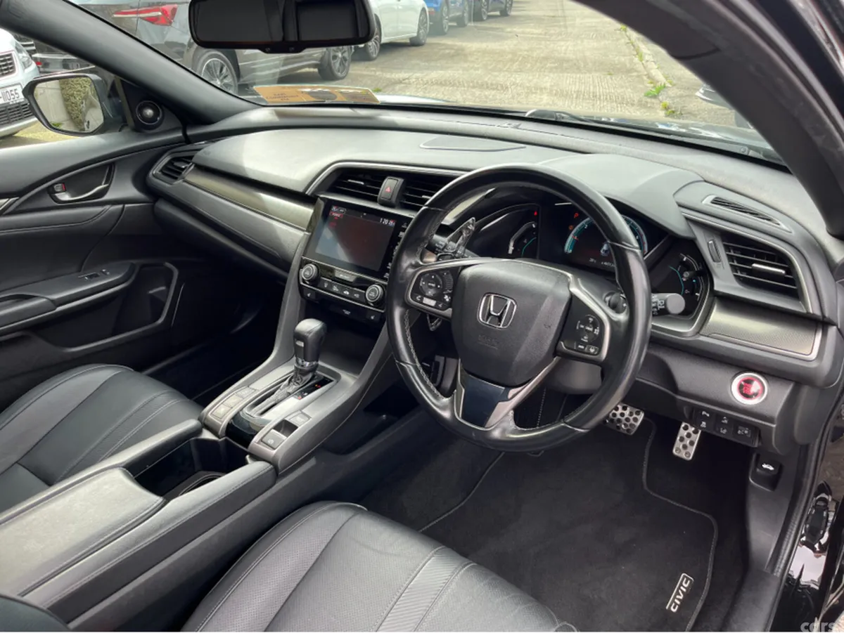 Honda Civic Hatchback, Petrol, 2018, Black