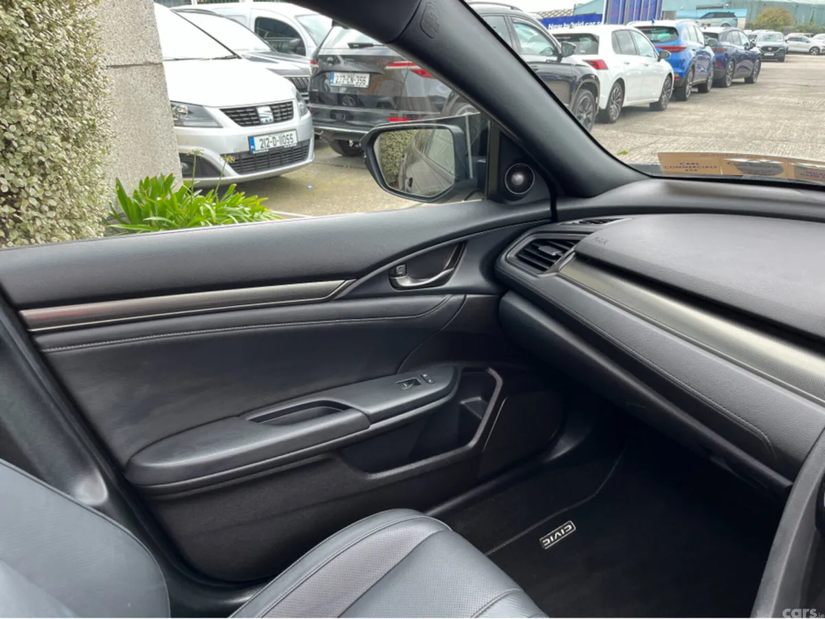 Honda Civic Hatchback, Petrol, 2018, Black