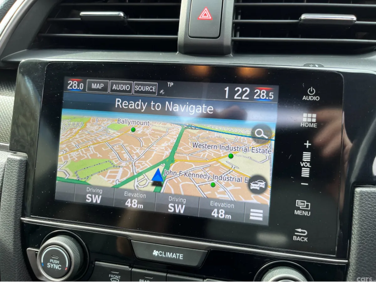 Honda Civic Hatchback, Petrol, 2018, Black