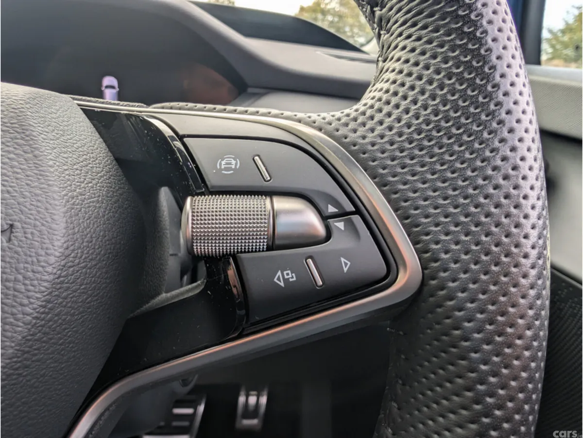 Skoda Enyaq SUV, Electric, 2025, Blue