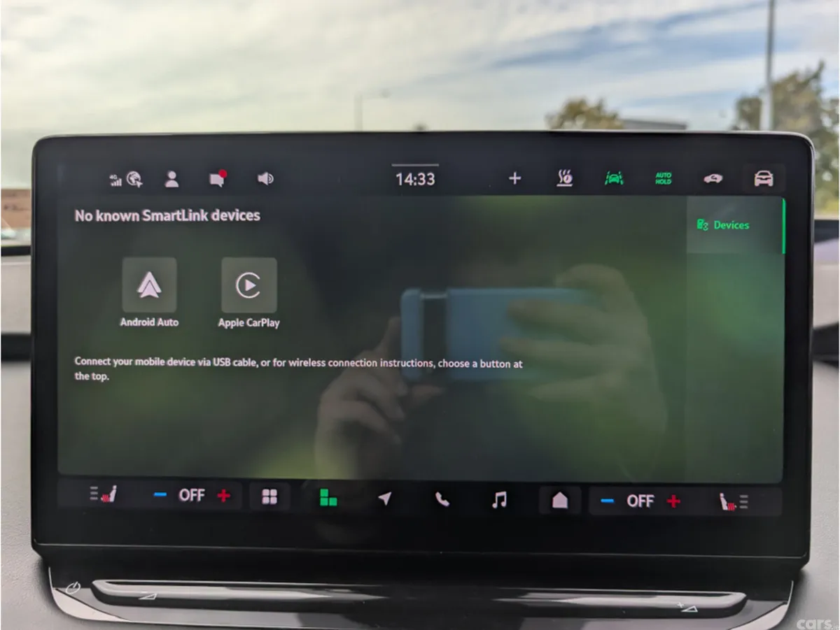 Skoda Enyaq SUV, Electric, 2025, Blue