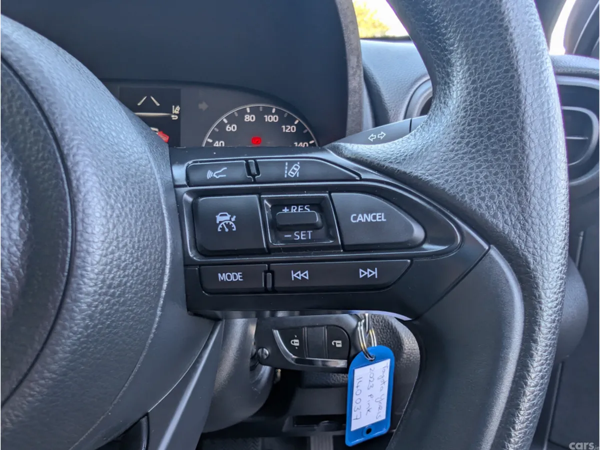 Toyota Yaris Hatchback, Petrol Hybrid, 2023, Pink