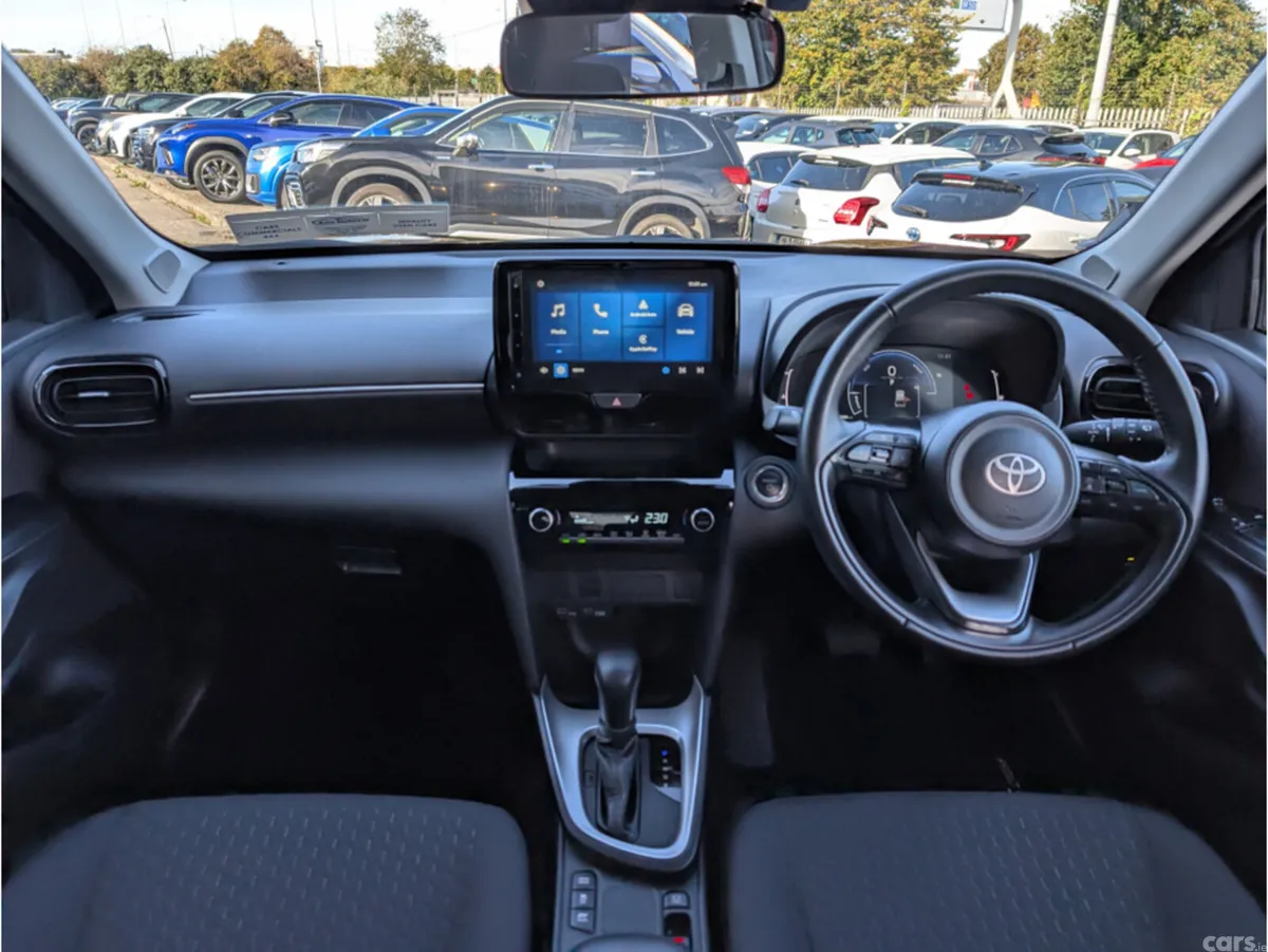 Toyota Yaris Cross Hatchback, Petrol Hybrid, 2025, Red
