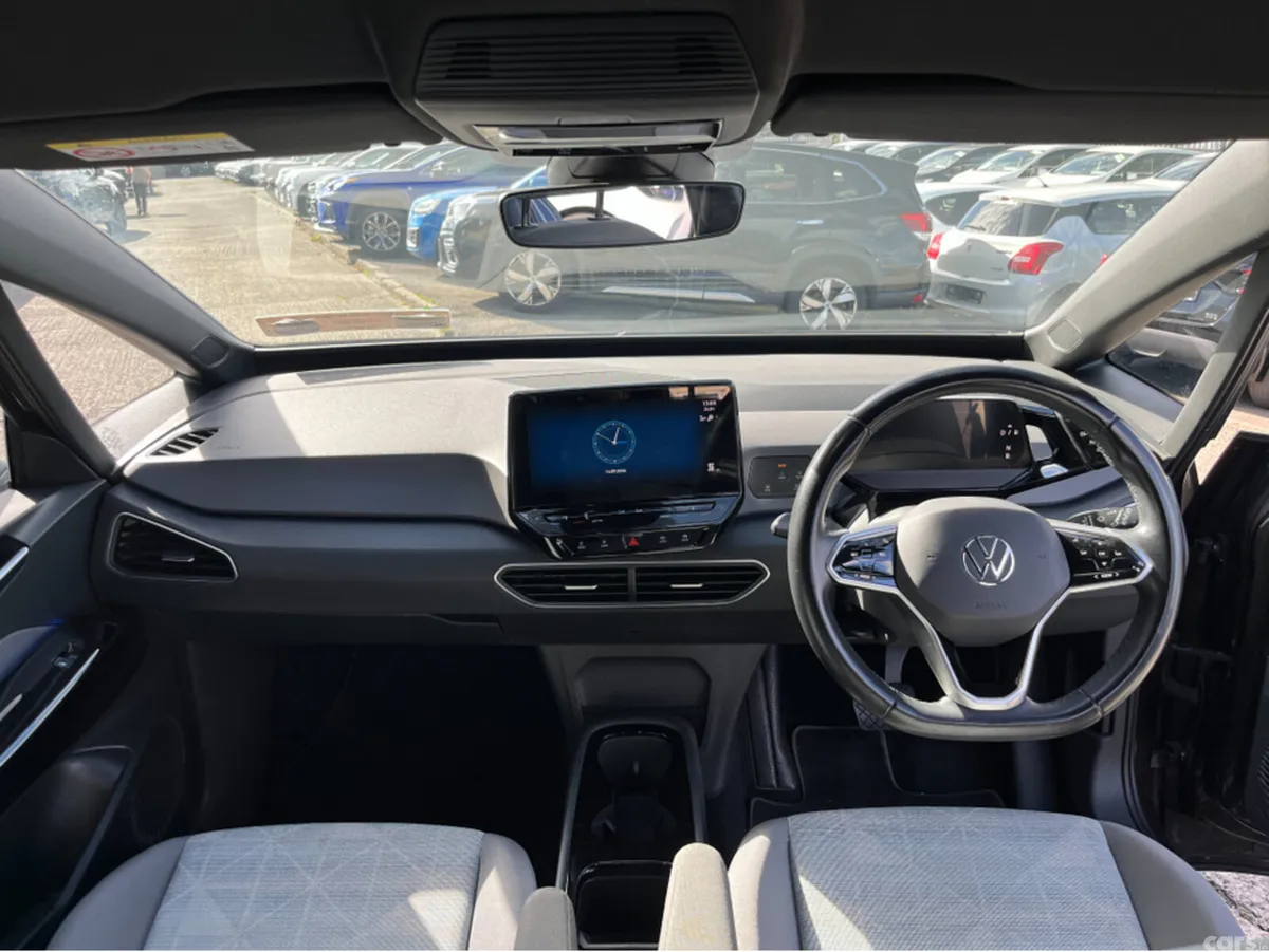 Volkswagen ID.3 Hatchback, Electric, 2022, Grey