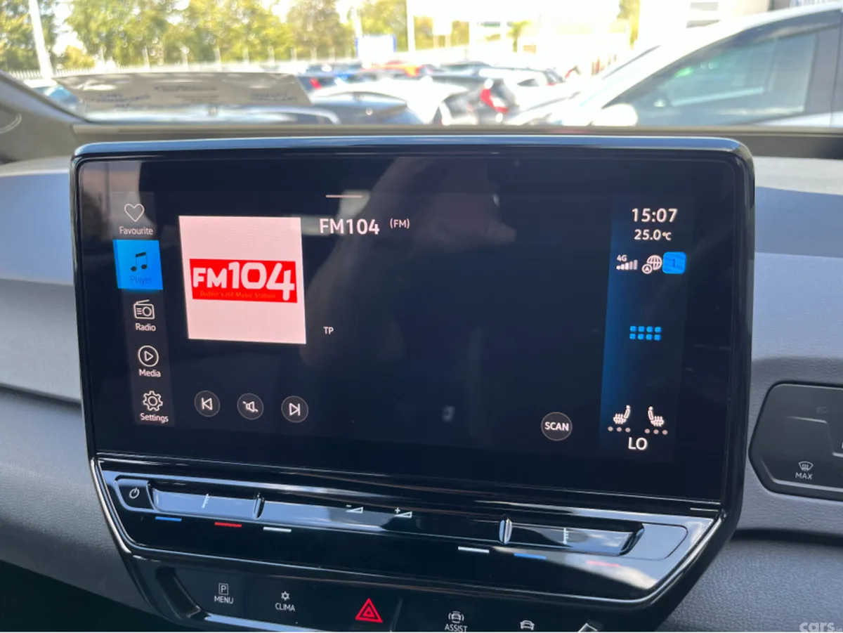 Volkswagen ID.3 Hatchback, Electric, 2022, Grey