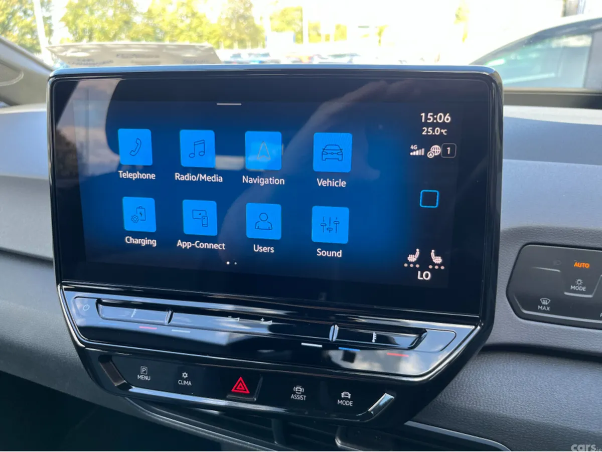 Volkswagen ID.3 Hatchback, Electric, 2022, Grey