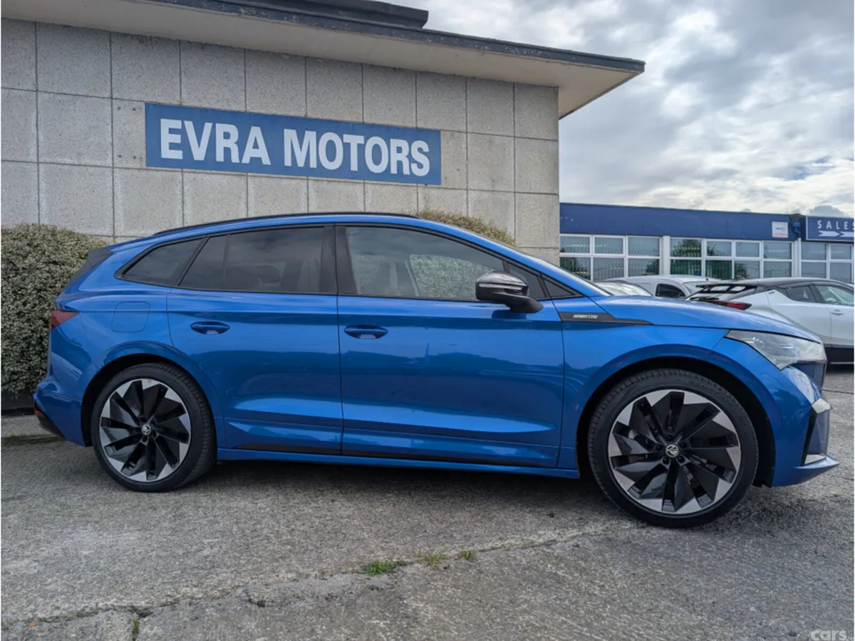Skoda Enyaq SUV, Electric, 2025, Blue
