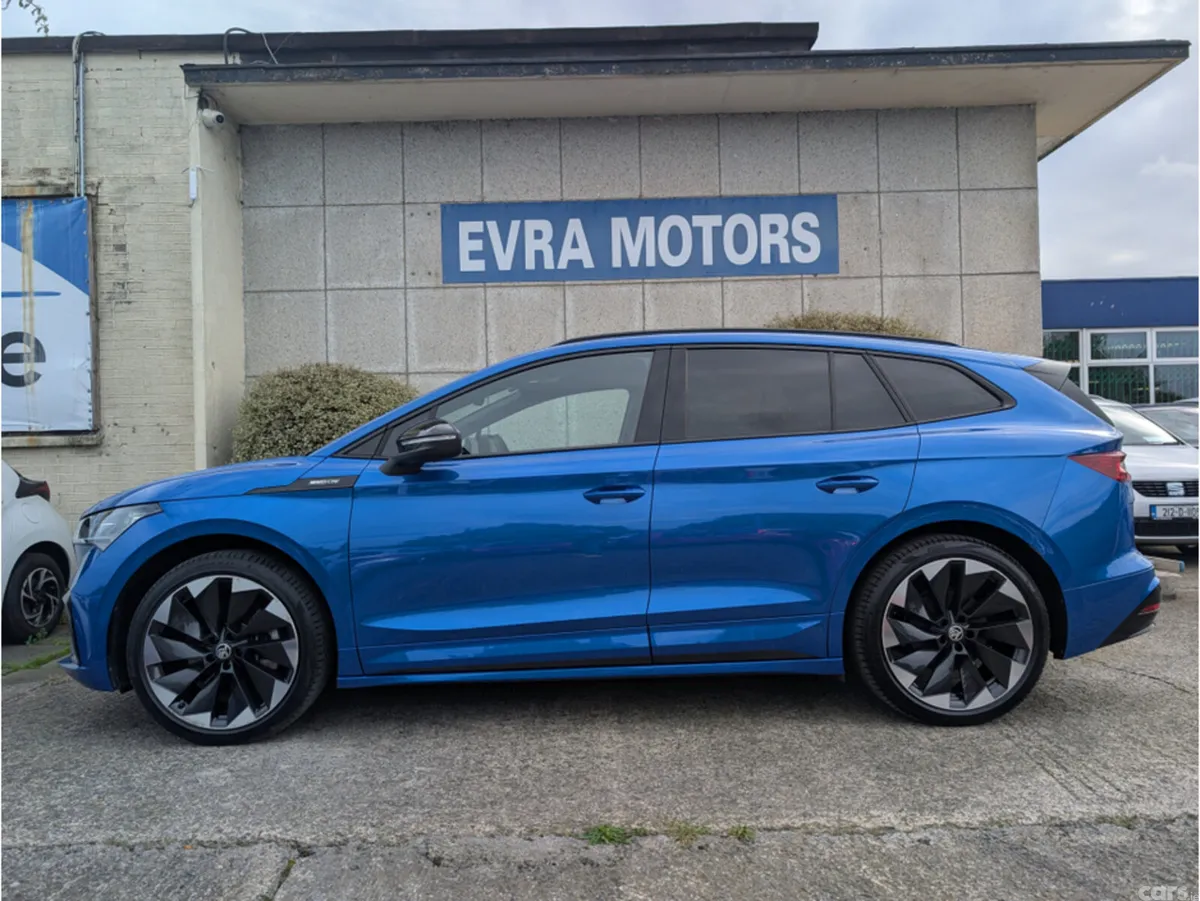 Skoda Enyaq SUV, Electric, 2025, Blue