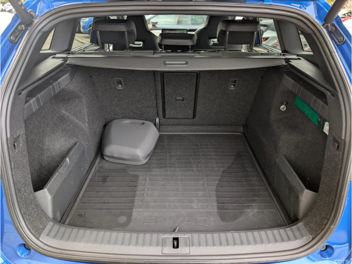 Skoda Enyaq SUV, Electric, 2025, Blue