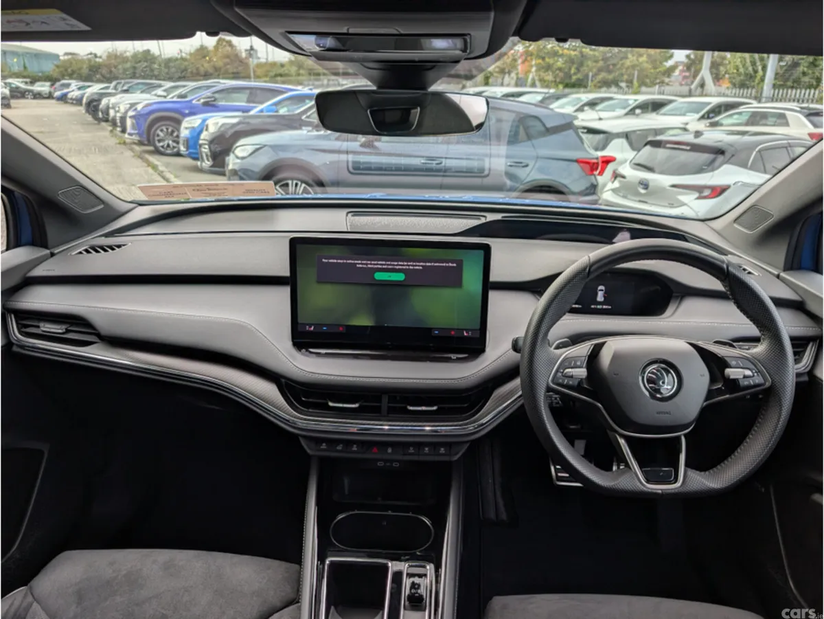 Skoda Enyaq SUV, Electric, 2025, Blue