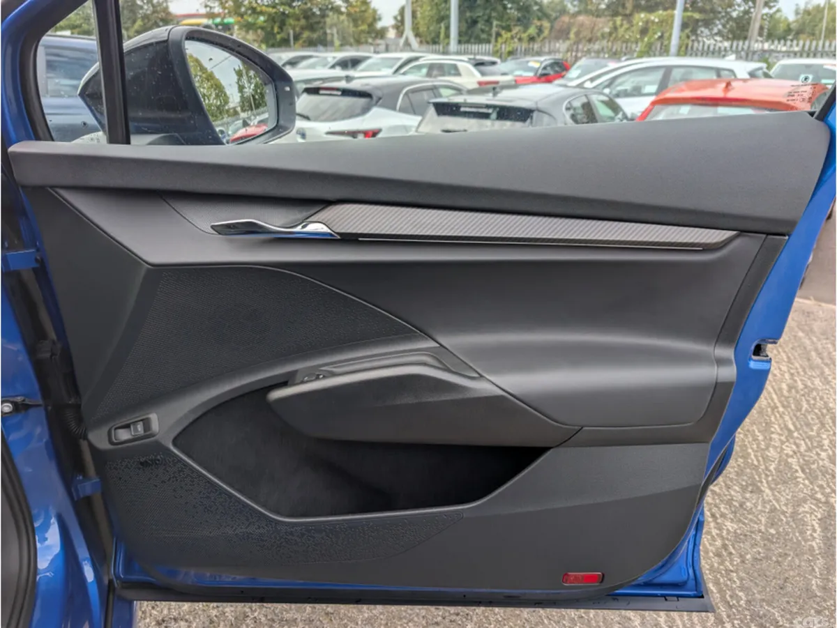 Skoda Enyaq SUV, Electric, 2025, Blue