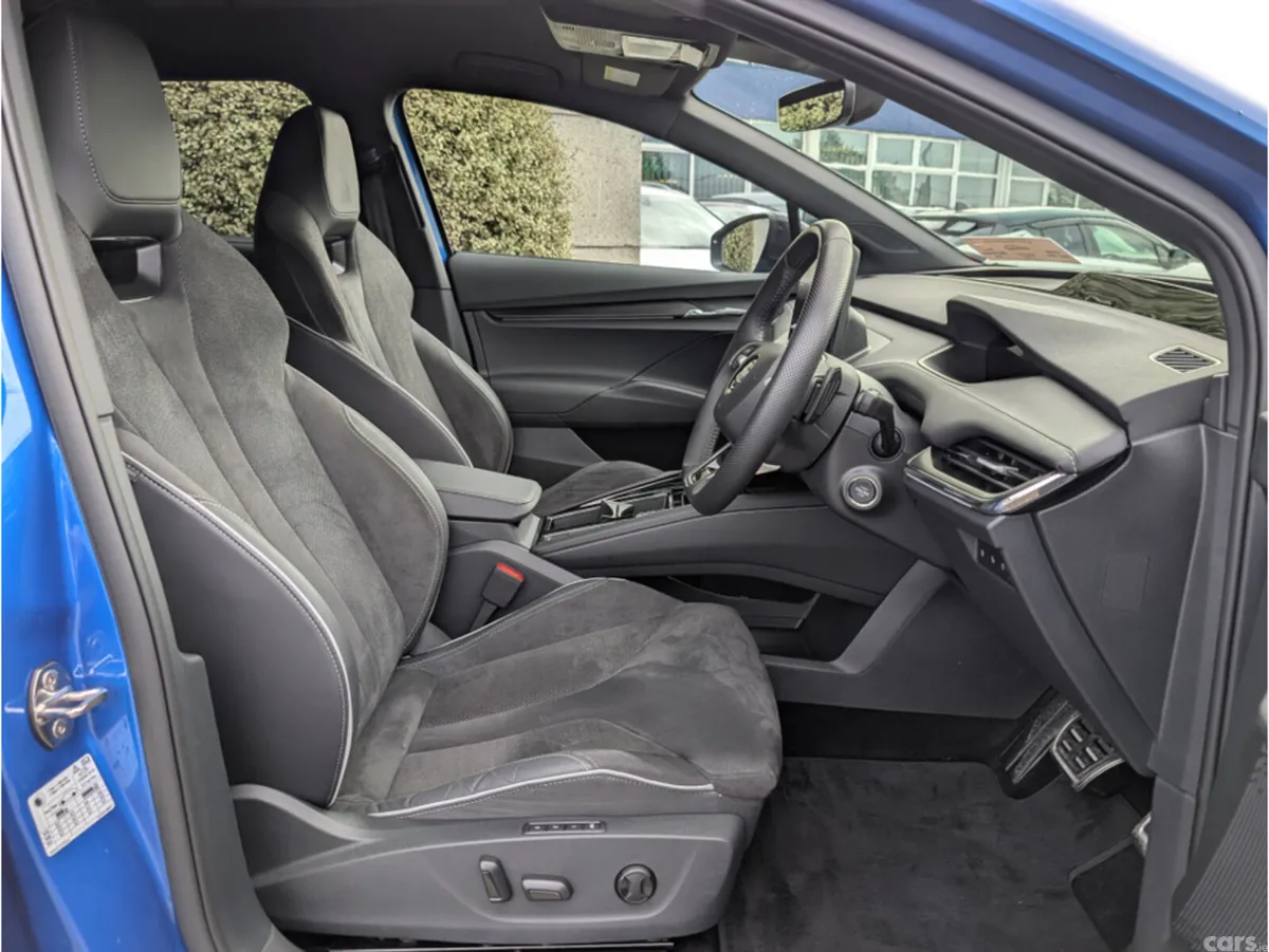 Skoda Enyaq SUV, Electric, 2025, Blue