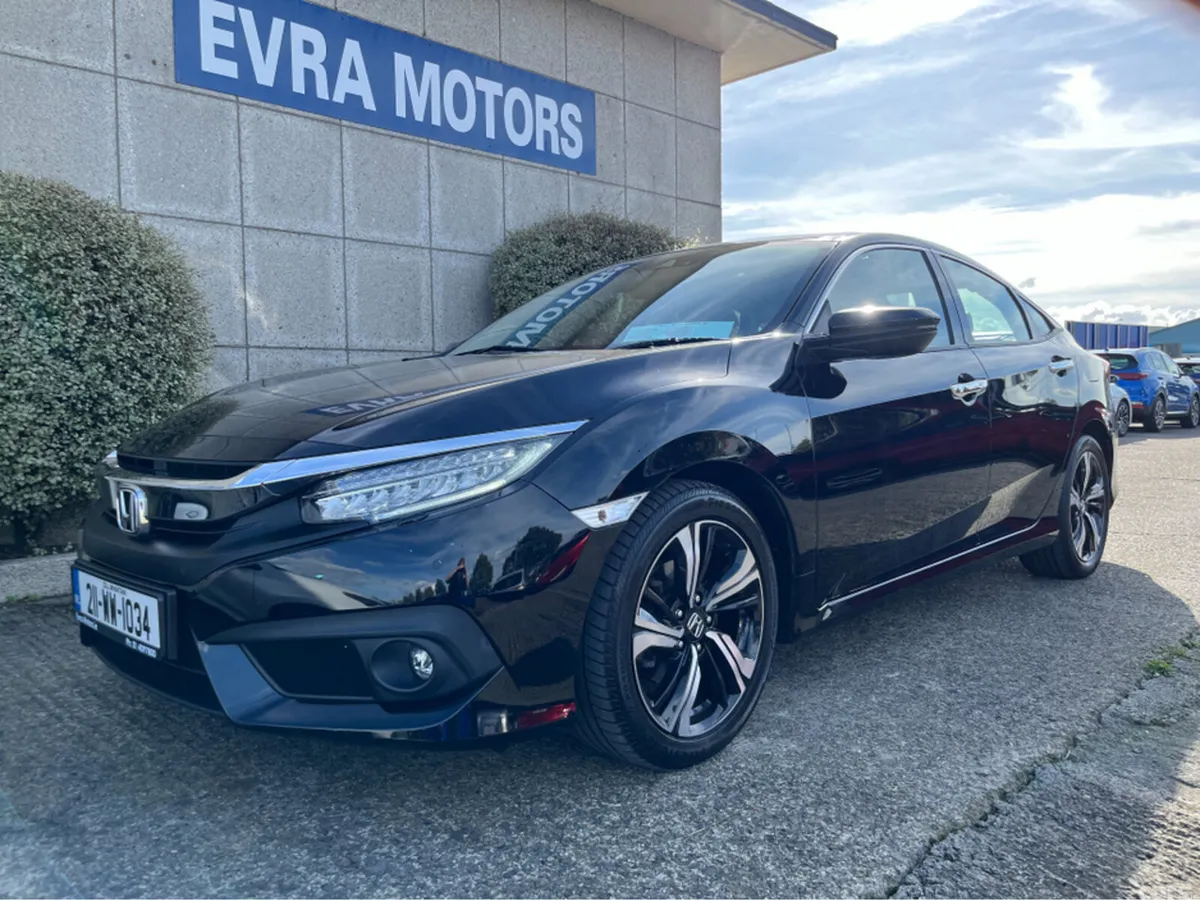 Honda Civic Saloon, Petrol, 2021, Black