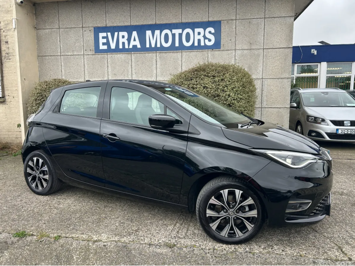 Renault Zoe Hatchback, Electric, 2023, Black