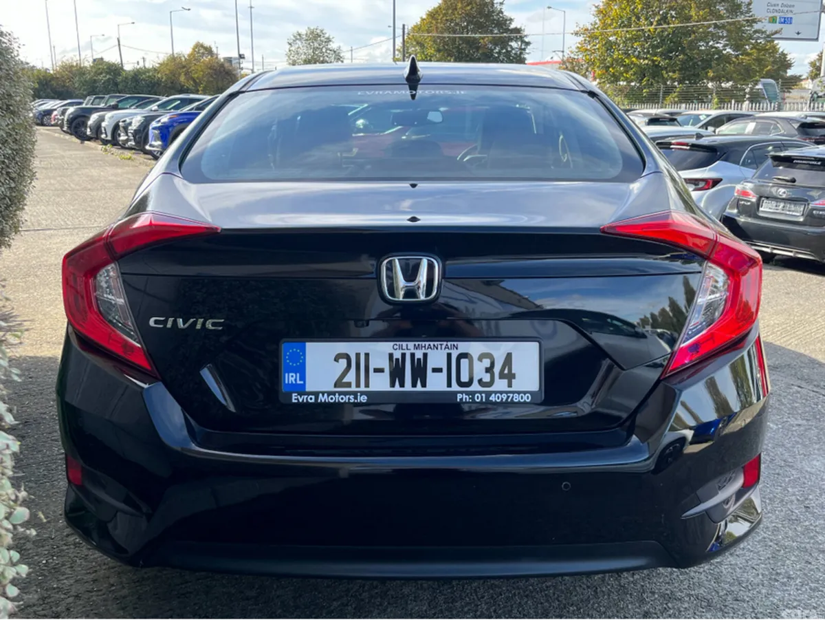 Honda Civic Saloon, Petrol, 2021, Black