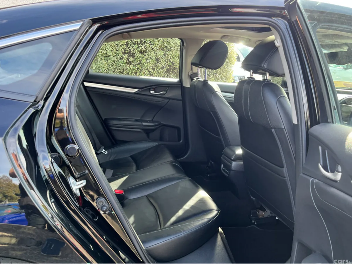 Honda Civic Saloon, Petrol, 2021, Black